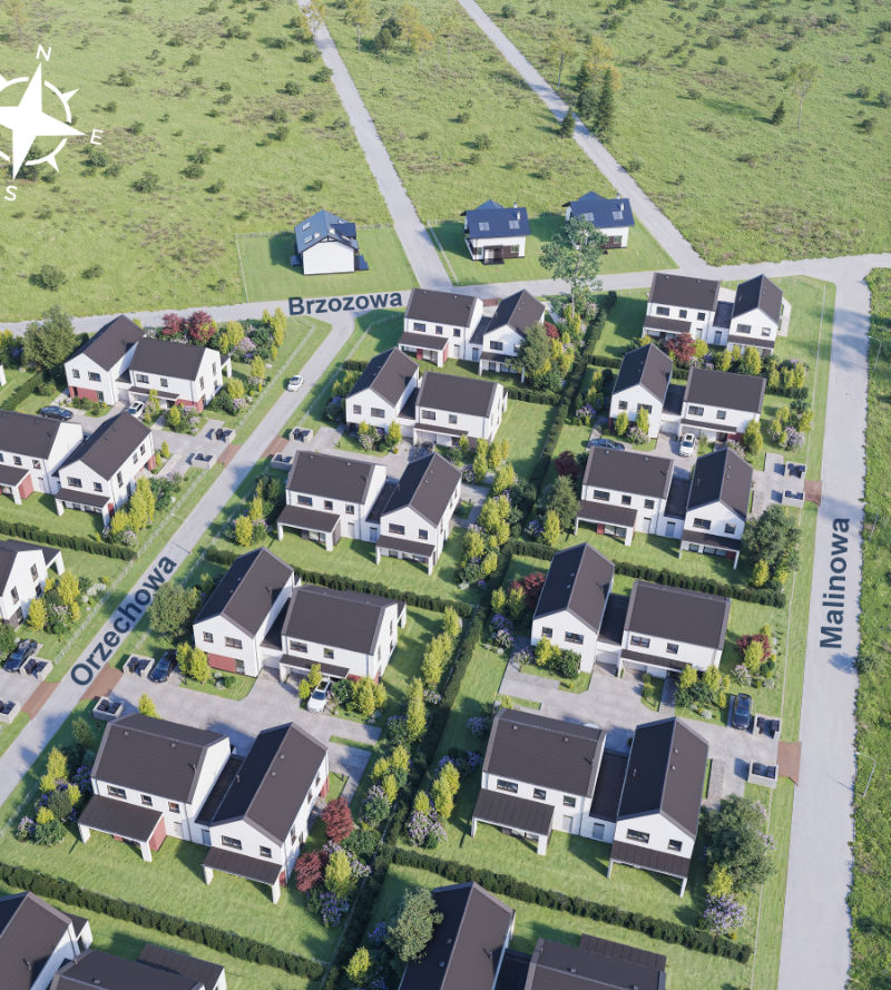Szczodre, Domy nowej jakości - Milart Deweloper