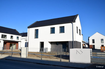 Szczodre, Domy nowej jakości - Milart Deweloper