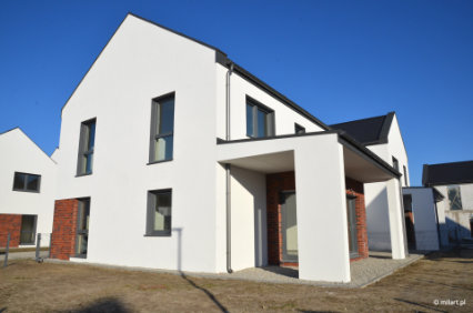 Szczodre, Domy nowej jakości - Milart Deweloper