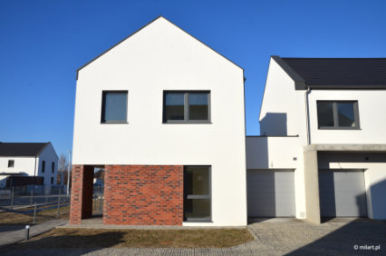 Szczodre, Domy nowej jakości - Milart Deweloper
