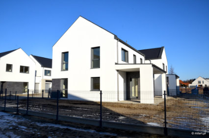 Szczodre, Domy nowej jakości - Milart Deweloper