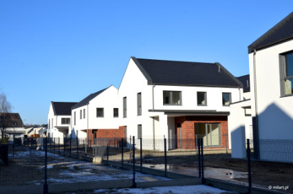 Szczodre, Domy nowej jakości - Milart Deweloper