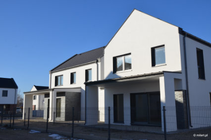 Szczodre, Domy nowej jakości - Milart Deweloper