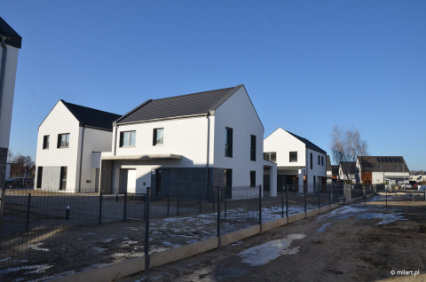 Szczodre, Domy nowej jakości - Milart Deweloper