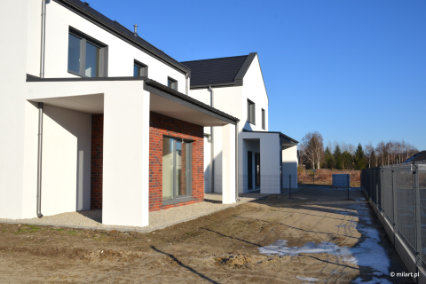 Szczodre, Domy nowej jakości - Milart Deweloper