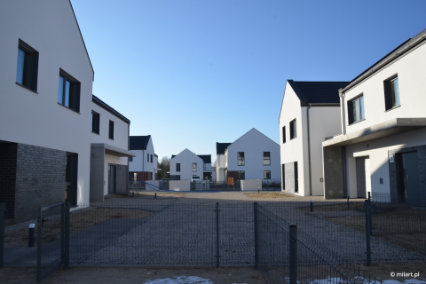Szczodre, Domy nowej jakości - Milart Deweloper