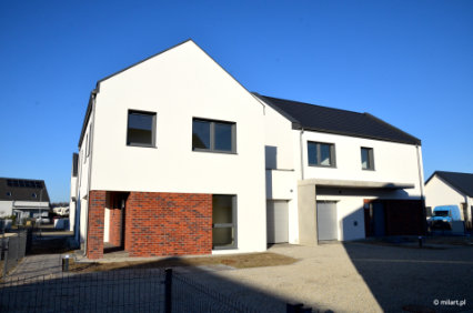 Szczodre, Domy nowej jakości - Milart Deweloper