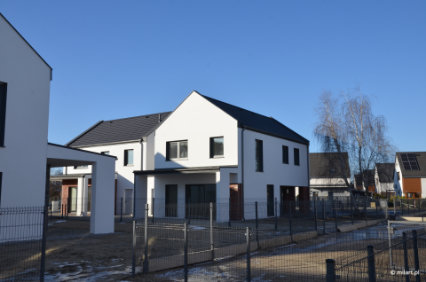Szczodre, Domy nowej jakości - Milart Deweloper
