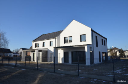 Szczodre, Domy nowej jakości - Milart Deweloper
