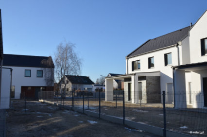 Szczodre, Domy nowej jakości - Milart Deweloper