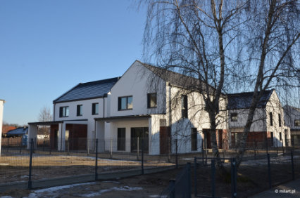 Szczodre, Domy nowej jakości - Milart Deweloper