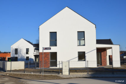 Szczodre, Domy nowej jakości - Milart Deweloper