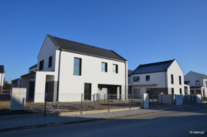 Szczodre, Domy nowej jakości - Milart Deweloper