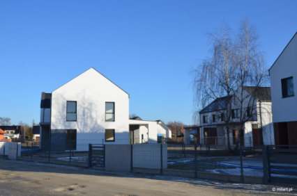 Szczodre, Domy nowej jakości - Milart Deweloper