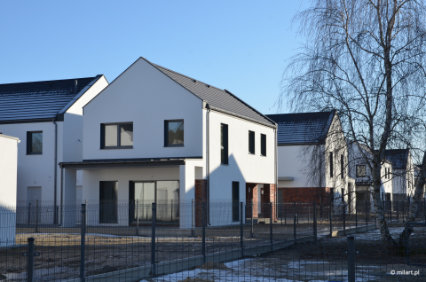 Szczodre, Domy nowej jakości - Milart Deweloper